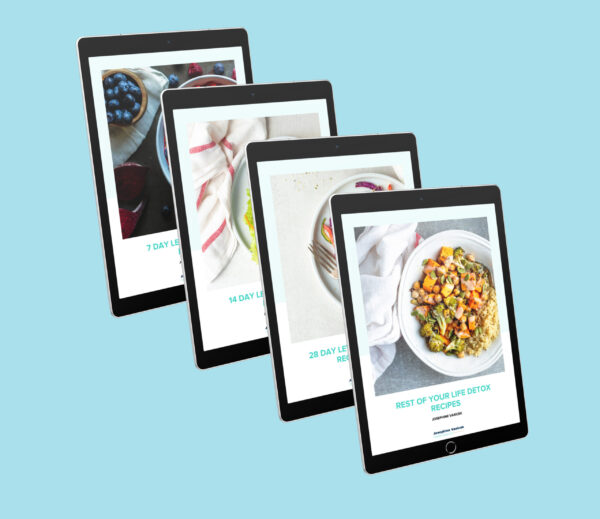 The Detox Bundle to Shrink Fibroids Naturally